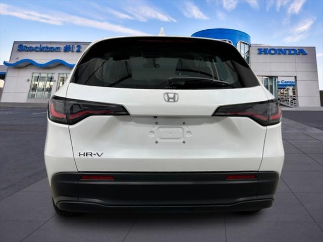 new 2025 Honda HR-V car, priced at $28,705