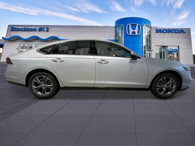 new 2025 Honda Accord Hybrid car, priced at $36,035