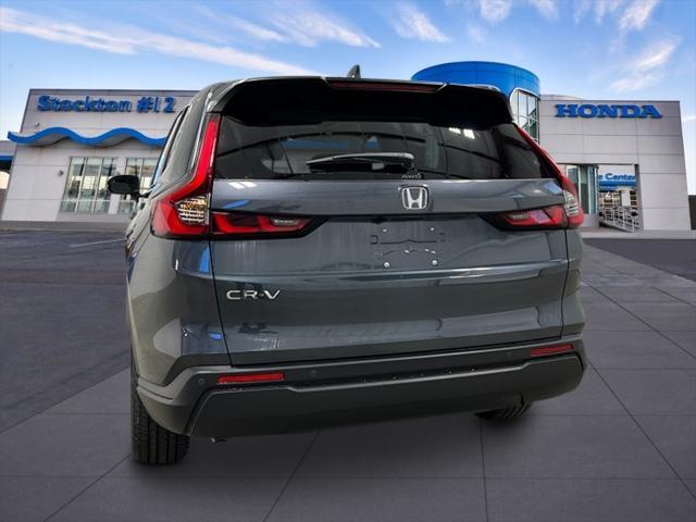 new 2025 Honda CR-V car, priced at $37,850