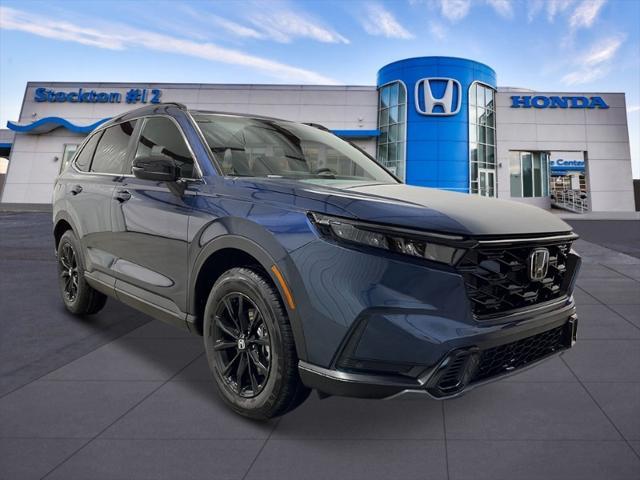 new 2025 Honda CR-V Hybrid car, priced at $40,500