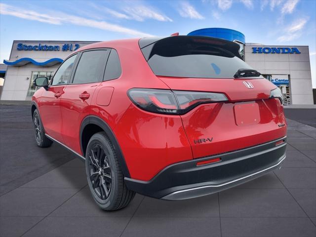 new 2026 Honda HR-V car, priced at $30,895