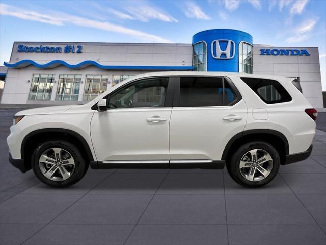 new 2025 Honda Pilot car, priced at $47,450