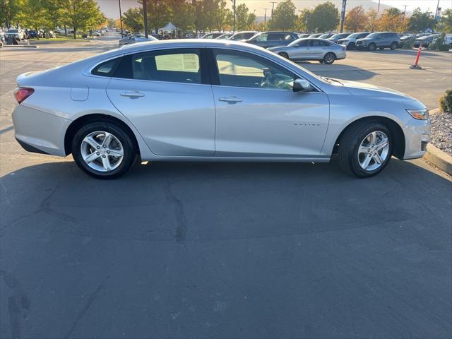 used 2022 Chevrolet Malibu car, priced at $17,346