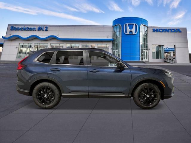 new 2025 Honda CR-V car, priced at $40,500