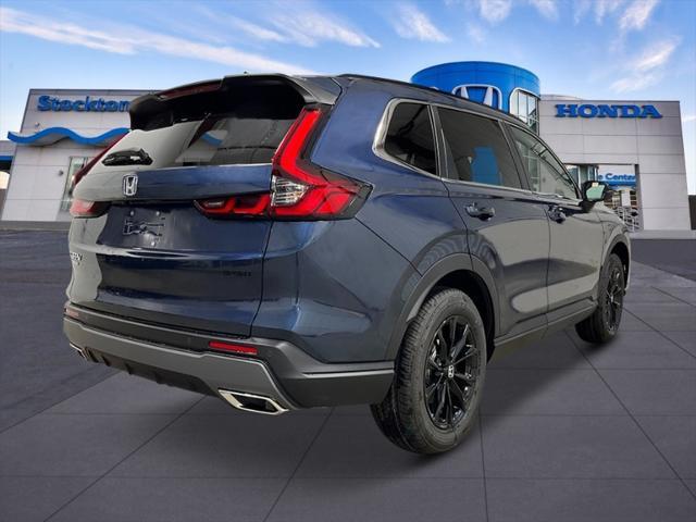 new 2025 Honda CR-V car, priced at $40,500