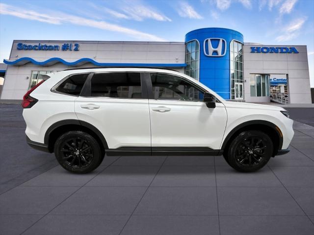 new 2025 Honda CR-V car, priced at $40,955