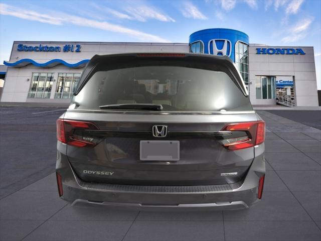 new 2025 Honda Odyssey car, priced at $48,005