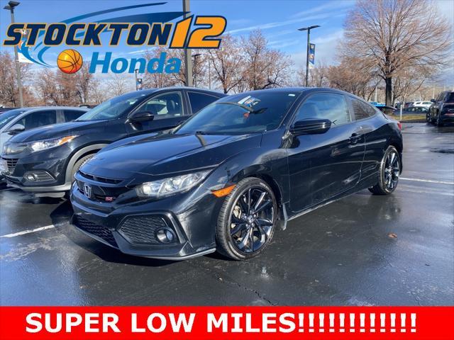 used 2018 Honda Civic car, priced at $15,274