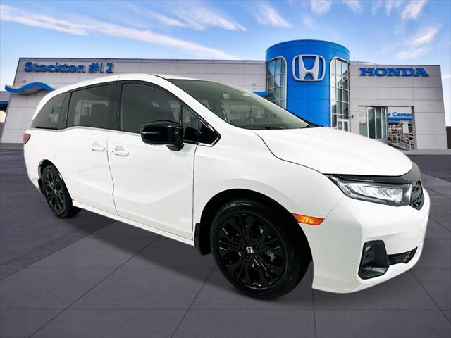 new 2025 Honda Odyssey car, priced at $44,920