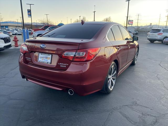 used 2016 Subaru Legacy car, priced at $17,777