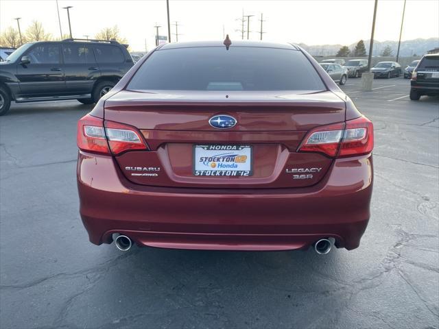 used 2016 Subaru Legacy car, priced at $17,777