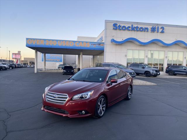 used 2016 Subaru Legacy car, priced at $17,777