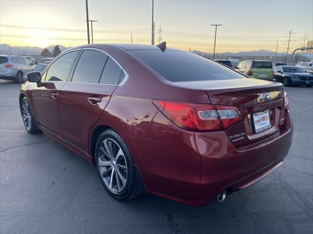 used 2016 Subaru Legacy car, priced at $17,777