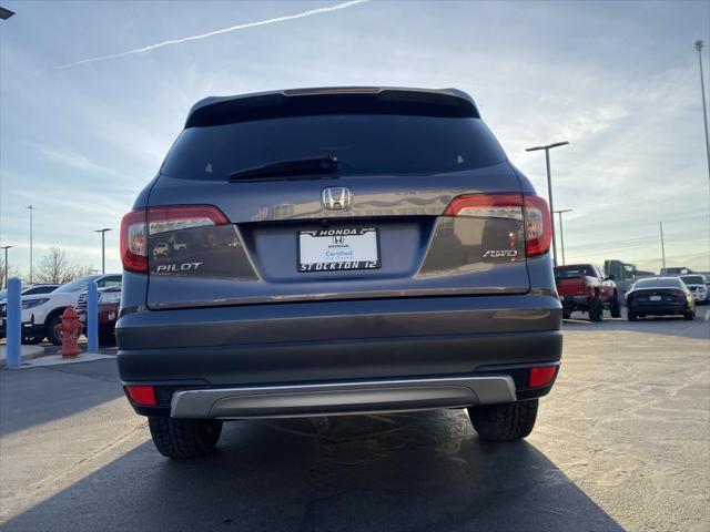 used 2021 Honda Pilot car, priced at $30,349