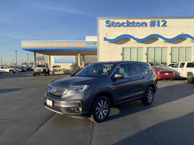 used 2021 Honda Pilot car, priced at $30,349