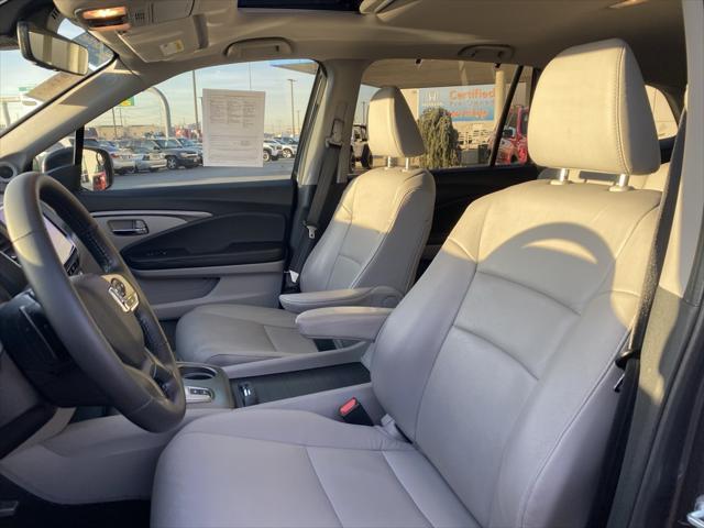 used 2021 Honda Pilot car, priced at $30,349