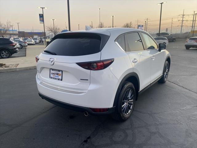 used 2020 Mazda CX-5 car, priced at $23,511