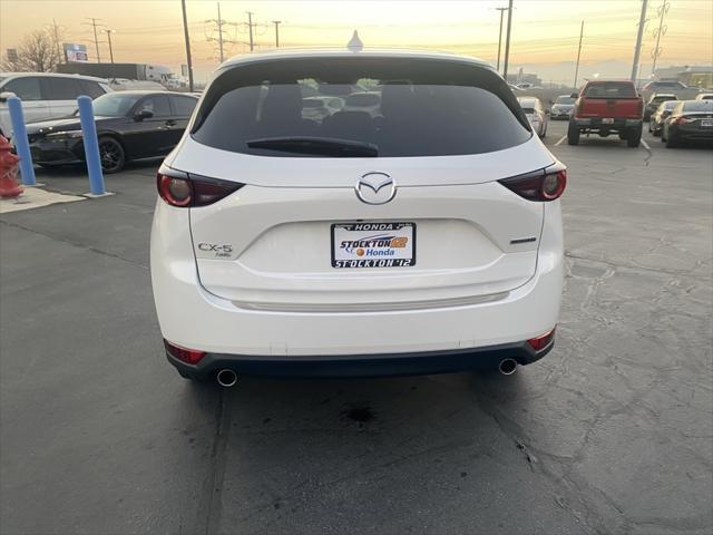 used 2020 Mazda CX-5 car, priced at $23,511