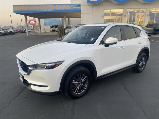 used 2020 Mazda CX-5 car, priced at $23,511