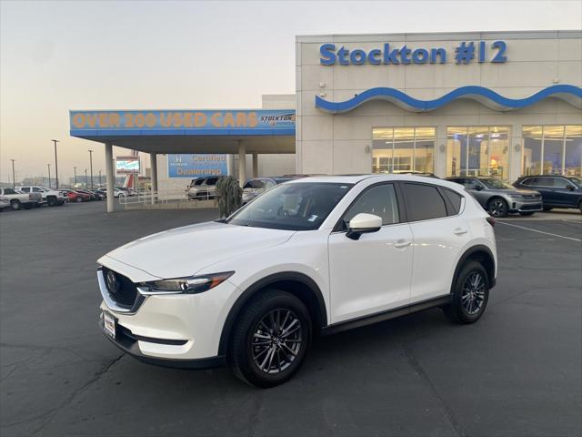 used 2020 Mazda CX-5 car, priced at $23,511