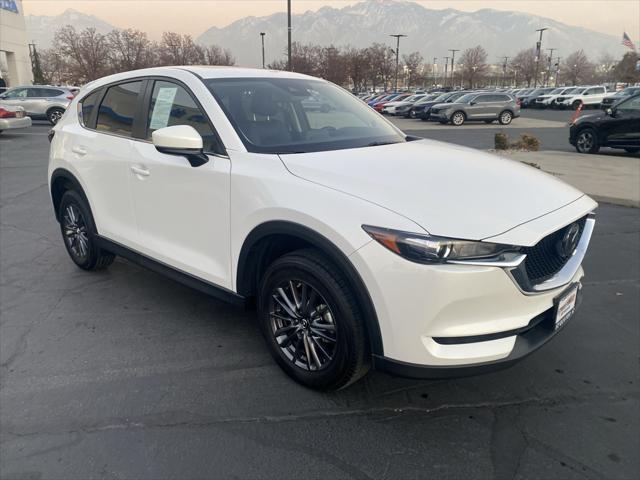 used 2020 Mazda CX-5 car, priced at $23,511