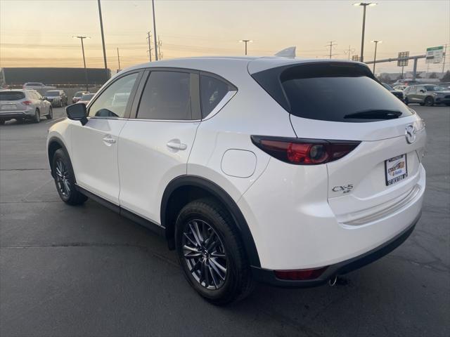 used 2020 Mazda CX-5 car, priced at $23,511