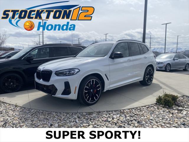 used 2022 BMW X3 car, priced at $49,288