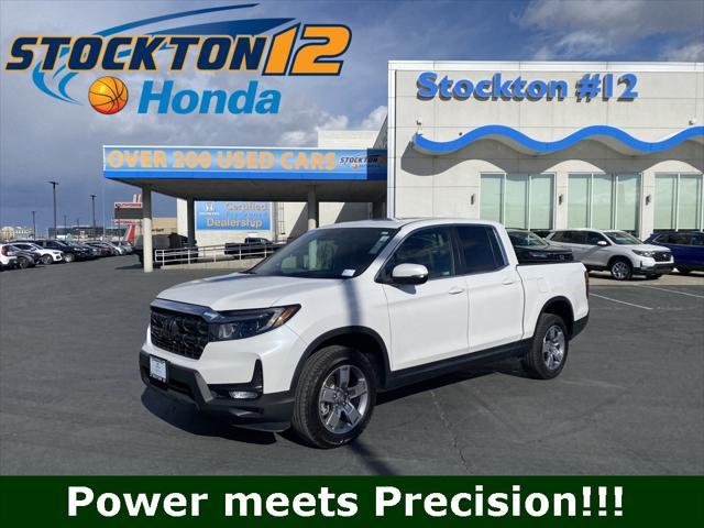 used 2024 Honda Ridgeline car, priced at $41,567