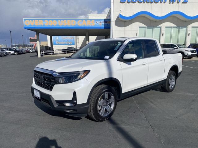 used 2024 Honda Ridgeline car, priced at $41,567