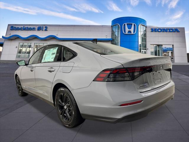 new 2025 Honda Accord car, priced at $32,165