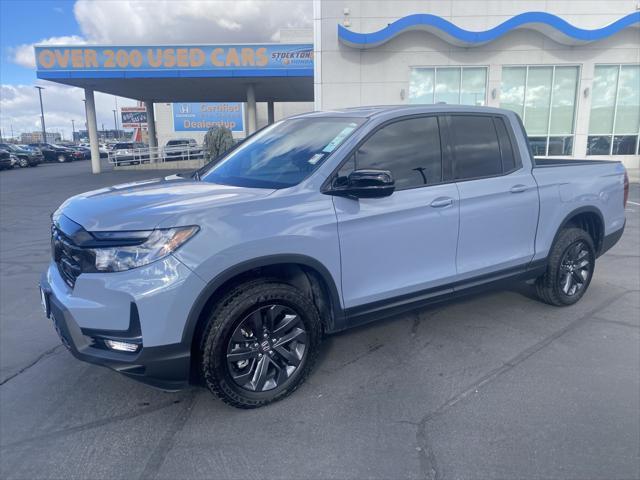 used 2024 Honda Ridgeline car, priced at $36,986