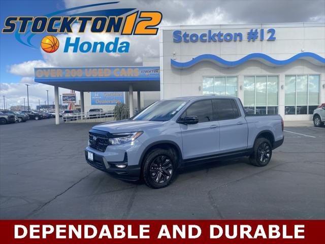 used 2024 Honda Ridgeline car, priced at $36,986