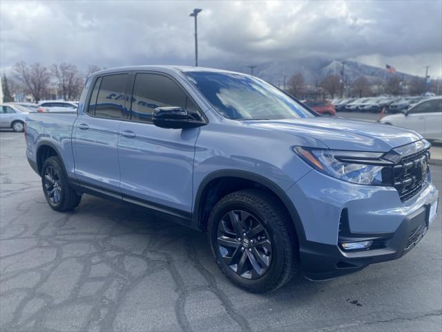 used 2024 Honda Ridgeline car, priced at $36,986