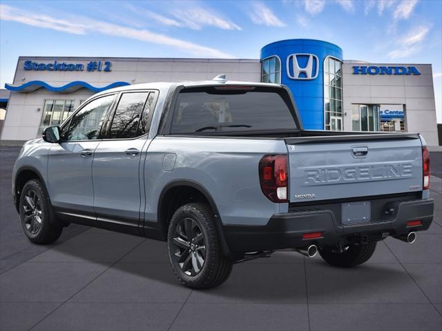 new 2025 Honda Ridgeline car, priced at $42,000