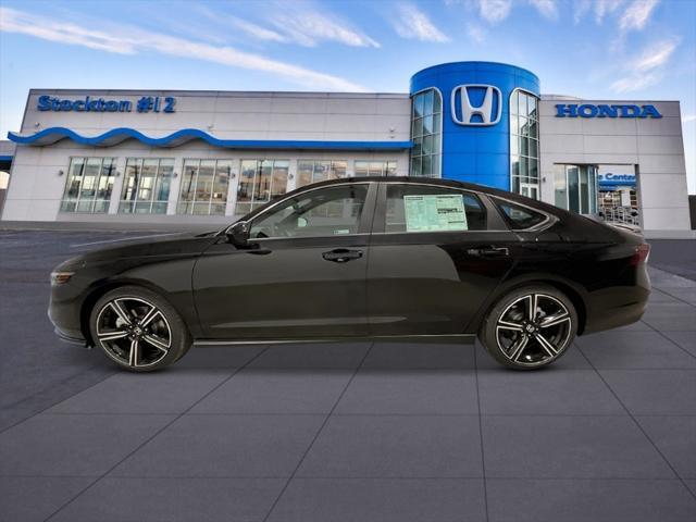 new 2025 Honda Accord Hybrid car, priced at $34,750