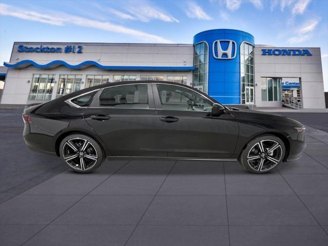 new 2025 Honda Accord Hybrid car, priced at $34,750