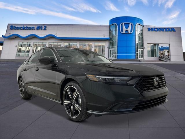 new 2025 Honda Accord Hybrid car, priced at $34,750