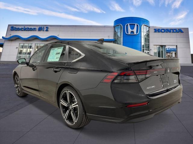 new 2025 Honda Accord Hybrid car, priced at $34,750