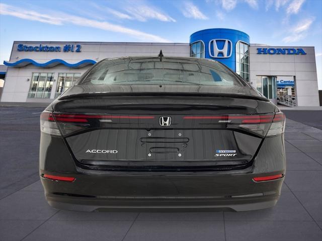 new 2025 Honda Accord Hybrid car, priced at $34,750