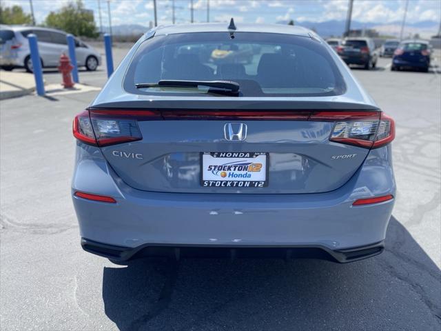 used 2022 Honda Civic car, priced at $25,990