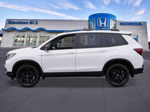 new 2025 Honda Passport car, priced at $51,120