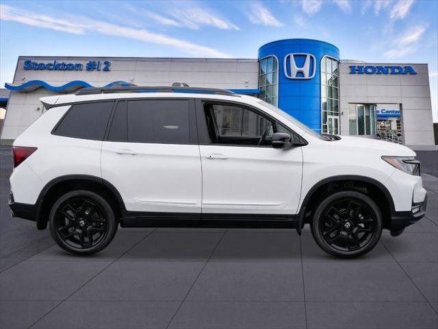 new 2025 Honda Passport car, priced at $51,120