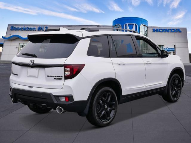 new 2025 Honda Passport car, priced at $51,120