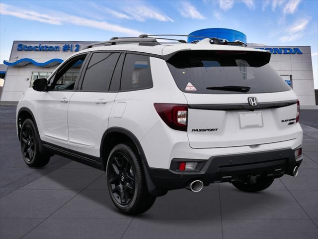 new 2025 Honda Passport car, priced at $51,120