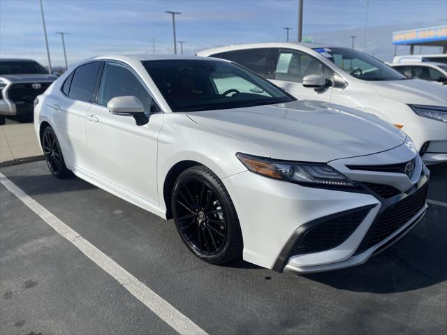 used 2021 Toyota Camry car, priced at $22,922