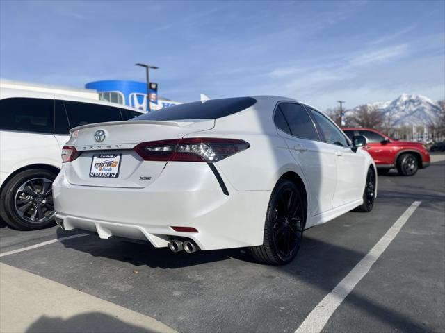 used 2021 Toyota Camry car, priced at $22,922