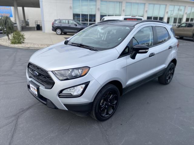 used 2021 Ford EcoSport car, priced at $20,652