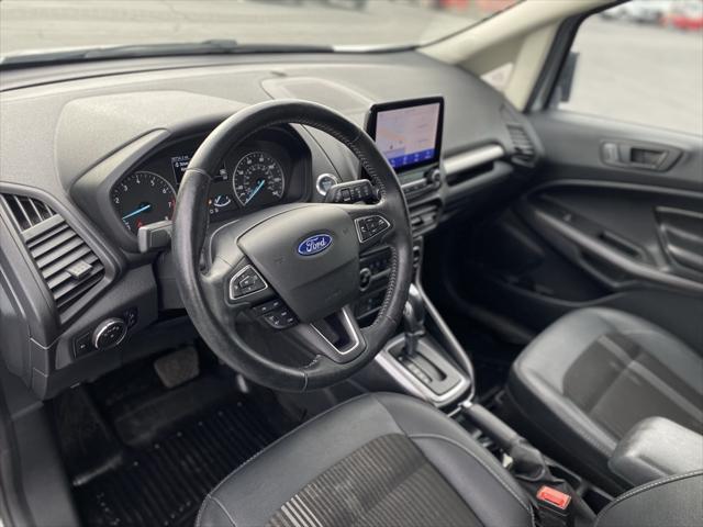 used 2021 Ford EcoSport car, priced at $20,352