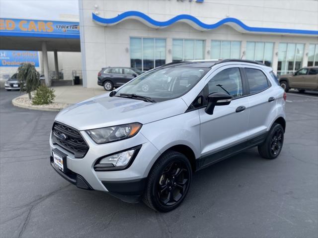 used 2021 Ford EcoSport car, priced at $20,352