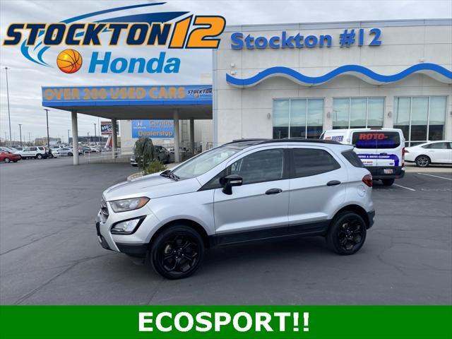 used 2021 Ford EcoSport car, priced at $19,652